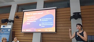 Emir Basic International Mobility grant success story_conference in Malta