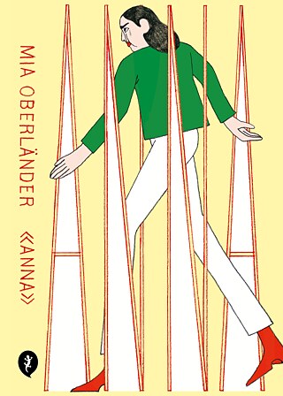 Cover ANNA von Mia Oberländer