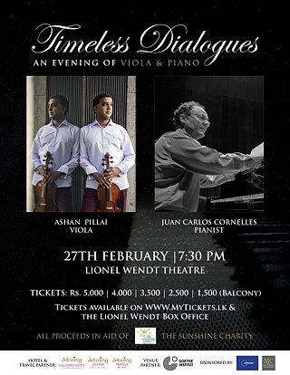 Timeless Dialogues — An Evening of Viola and Piano