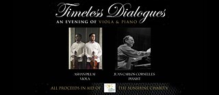 Timeless Dialogues — An Evening of Viola and Piano