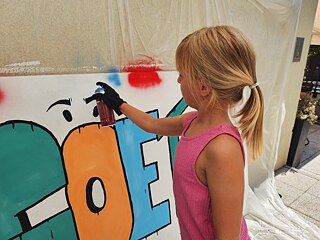 Hans Hase auf Sprachreise