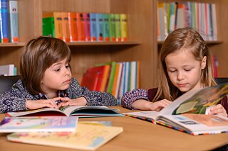 Präsentation der Bibliothek