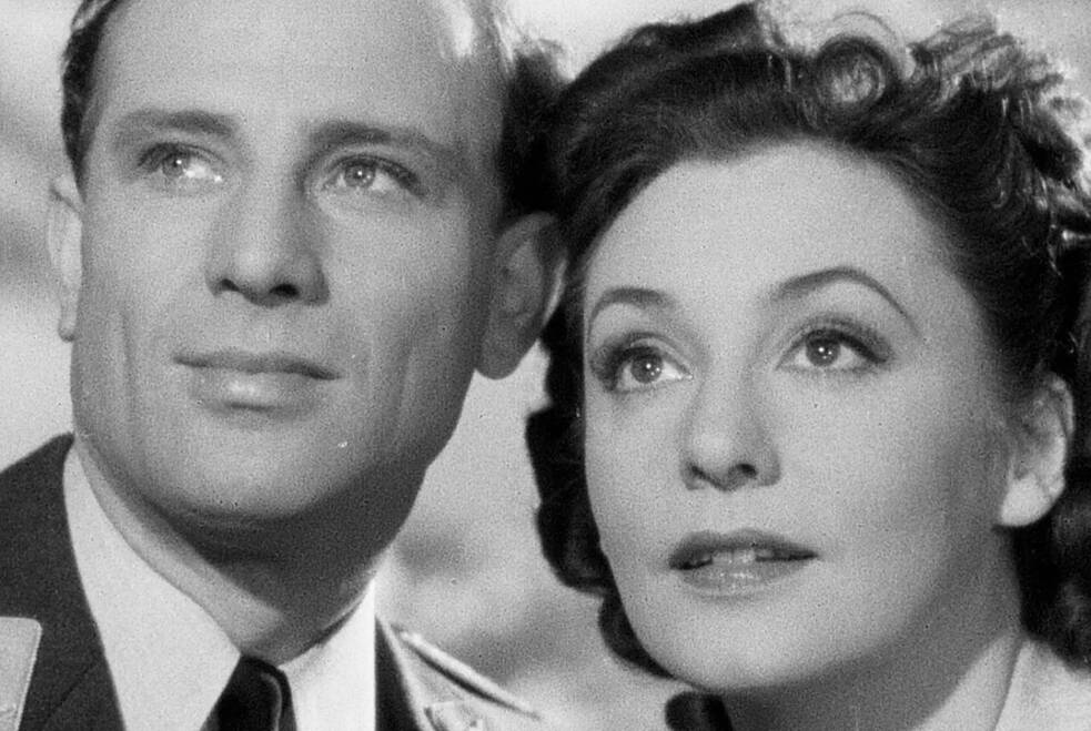 Szene aus „Die Große Liebe“ (Deutschland 1942, 100 Min.). Regie: Rolf Hansen