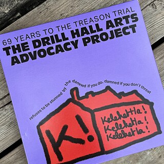 Album Cover: The Drill Hall Arts Advocacy Project Launch