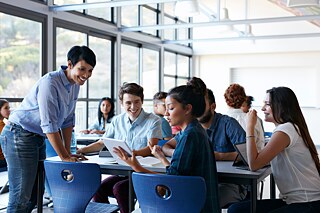 Honorarlehrkräfte in Jugendkursen