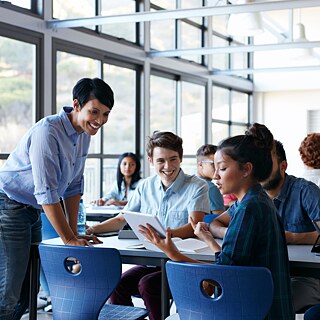 Honorarlehrkräfte in Jugendkursen