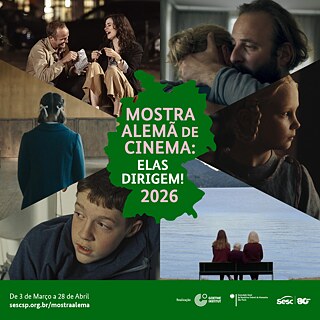 Mostra Alemã de Cinema: Elas Dirigem! 2026