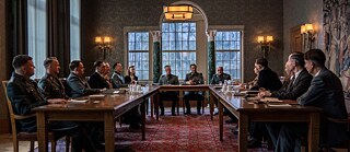 Scene from the film "The conference“