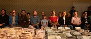 Scene from the film "Two to One“