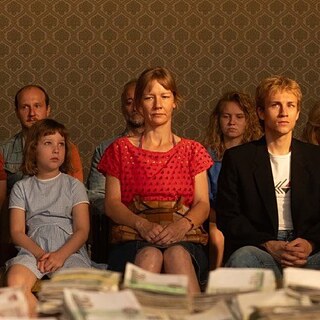 Scene from the film "Two to One“