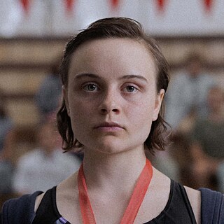 Scene from the film "Beyond the Blue Border"