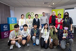 Gruppenbild aller Teilnehmenden der NDO Taiwan 2025