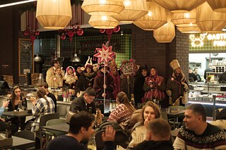 Традиційна Різдвяна вистава "Вертеп" на Слобожанщині