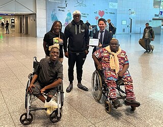 A convite do Goethe-Institut Angola, o artista Isis Hembe encontra-se na cidade de Düsseldorf (Alemanha) onde vai participar do festival Tanzmesse nrw entre os dias 28 a 31 Agosto.