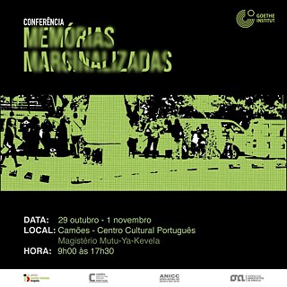Conferência Memórias Marginalizadas
