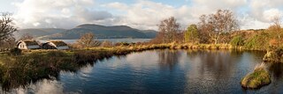 Cove Park mit Blick auf Loch Long