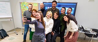 Trainers der Cultural Transformation Lab