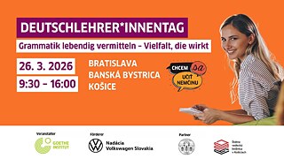 Deutschlehrer*innentag 2026