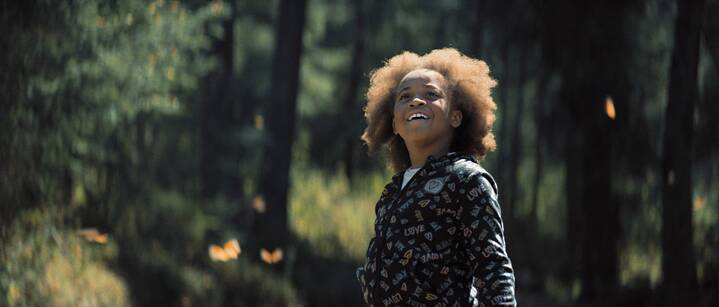 Kimaëlle Holly Previll en El Jardín que Soñamos de Joaquín del Paso.