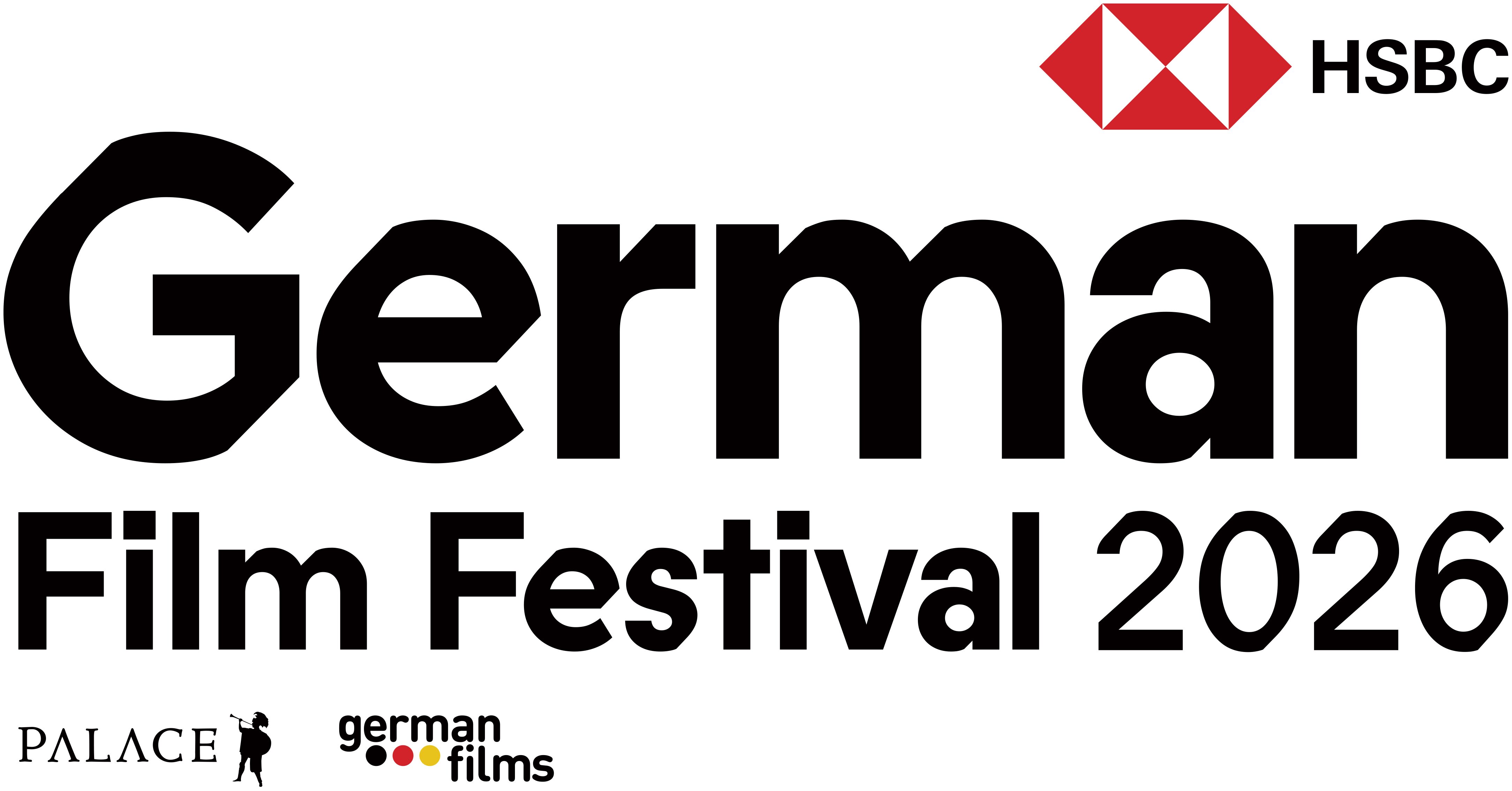 Logo of German Film Festival, Palace Cinemas and German Films