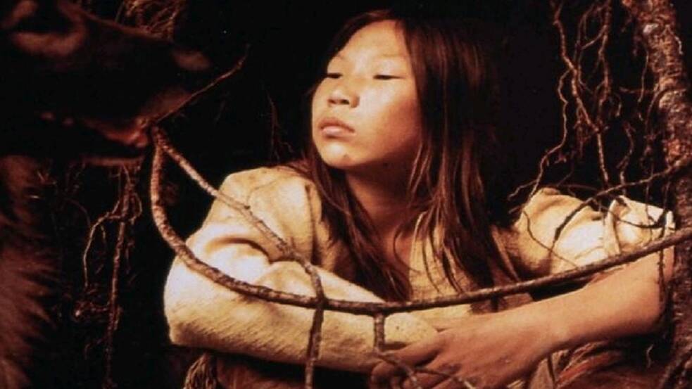 Dschingis Bowakow in "Tschetan, der Indianerjunge" ( 1973) Hark Bohms in Bayern gedrehtes Regiedebüt erzählt die Geschichte einer ungewöhnlichen Freundschaft zwischen zwei Außenseitern in Montana etwa 1880.