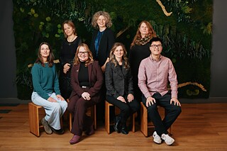 Mitarbeiterinnen und Mitarbeiter des Goethe-Institut Toronto