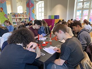 Krimi-Morgen Galabov Gymnasium