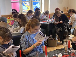 Krimi-Morgen Galabov Gymnasium