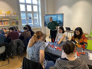 Krimi-Morgen Galabov Gymnasium