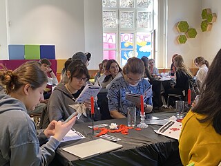 Krimi-Morgen Galabov Gymnasium