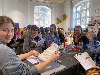 Krimi-Morgen Galabov Gymnasium