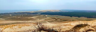 Dünenpanorama auf der Kurischen Nehrung