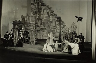 The Caucasian Chalk Circle / Bertolt Brecht 1954. Academy of Arts, Berlin; Bertolt Brecht Archive, Theater Documentation 1773