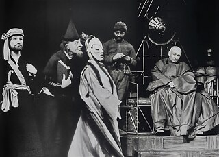 The Caucasian Chalk Circle / Bertolt Brecht 1954. Academy of Arts, Berlin; Bertolt Brecht Archive, Theater Documentation 1773