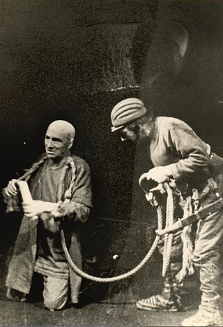 The Caucasian Chalk Circle / Bertolt Brecht, 1954. Academy of Arts, Berlin; Bertolt Brecht Archive, Theater Documentation 1773