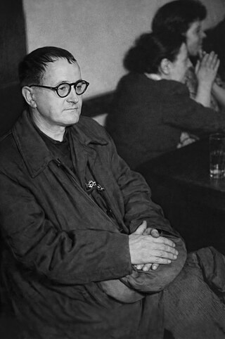  Bertolt Brecht and Helene Weigel, 1952.  Academy of Arts, Berlin; Bertolt Brecht Archive