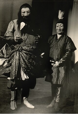 The Caucasian Chalk Circle / Bertolt Brecht 1954. Academy of Arts, Berlin; Bertolt Brecht Archive, Theater Documentation 1773