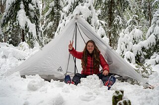 Viktorka Rys auf ihren Reisen.