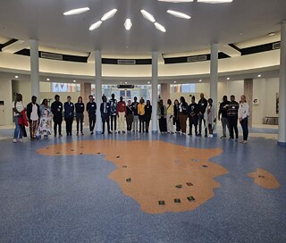 Das Goethe-Institut Angola nimmt am jährlichen Treffen der Kulturprogrammkoordinatoren Subsahara-Afrikas teil.