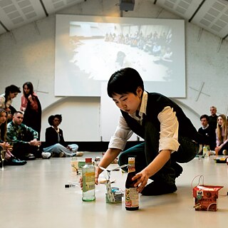  Veranstaltung von Culture Moves Europe im KVS Brüssel zur Würdigung des Projekts.