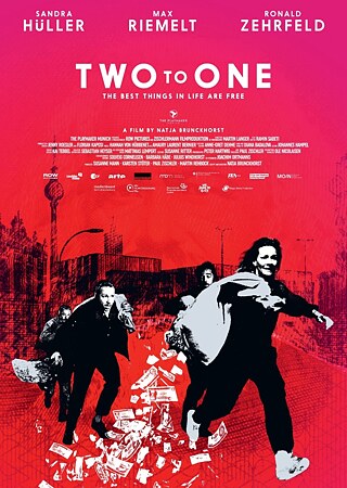 Zwei zu eins Poster