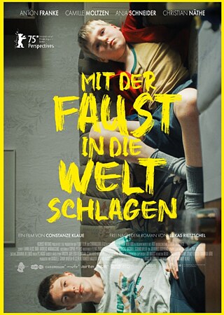 Punching the World Poster