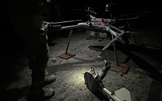 Heavy Shot, štvormotorový ukrajinský dron – bombardér, jeden z populárnejších modelov.