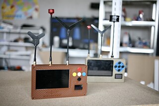 Oko 3 – ukrajinské zariadenie na zachytávanie obrazu z nepriateľských dronov.