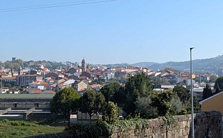 Blick aus dem Fenster