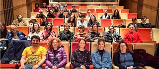 Photo de groupe: Berlinale Blogger*Innen 2026 Kanada avec Geneviève Dulude-De Celles