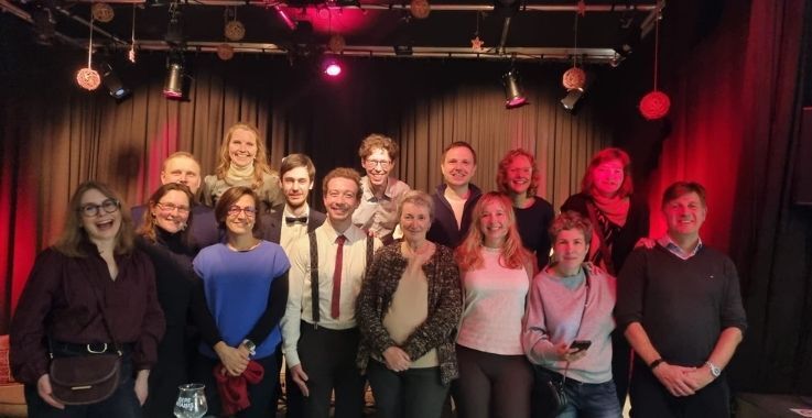 Wochenend-Deutschkurs: Grenzüberschreitende Zusammenarbeit in Ostbelgien in Eupen November 2025