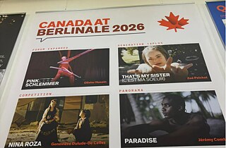 Canada at Berlinale: Affiche