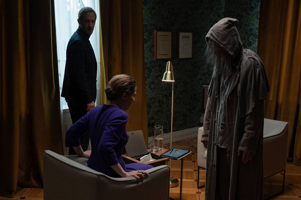 Imagem da minissérie “Die Therapie” (A Terapia), da Amazon Prime Alemanha. 