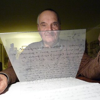 Ritratto di Luca Lombardi
